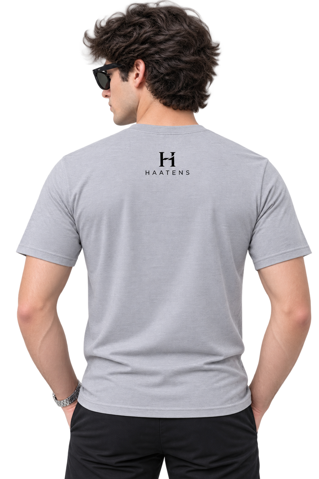 Essential T-shirt - Heather Grey