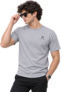 Essential T-shirt - Heather Grey