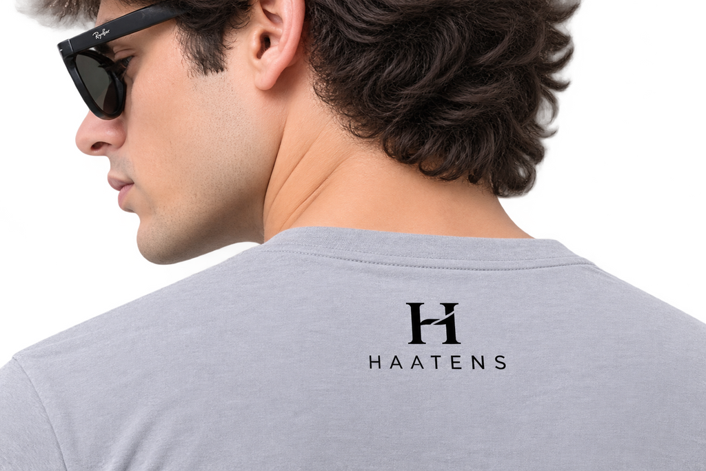 Essential T-shirt - Heather Grey