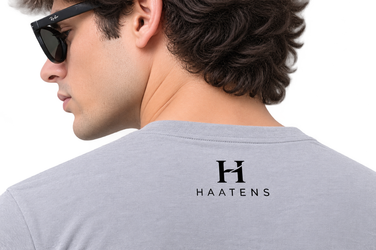 Essential T-shirt - Heather Grey