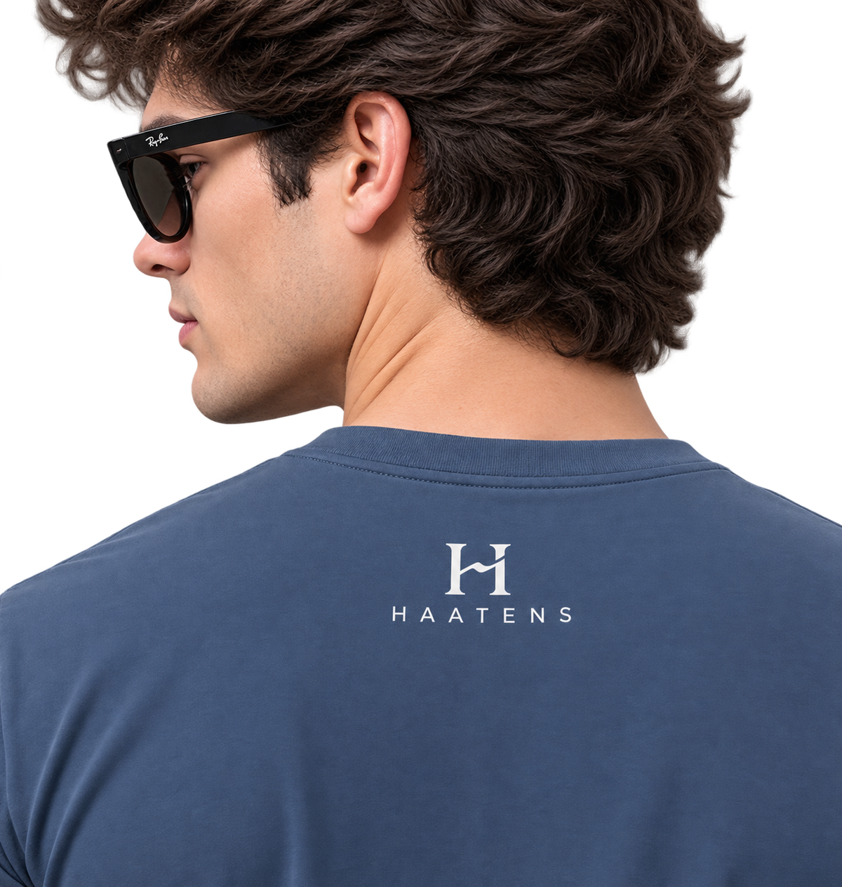 Essential T-shirt - Steel Blue / Slate Blue