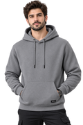 Essential Hoodie - Grey