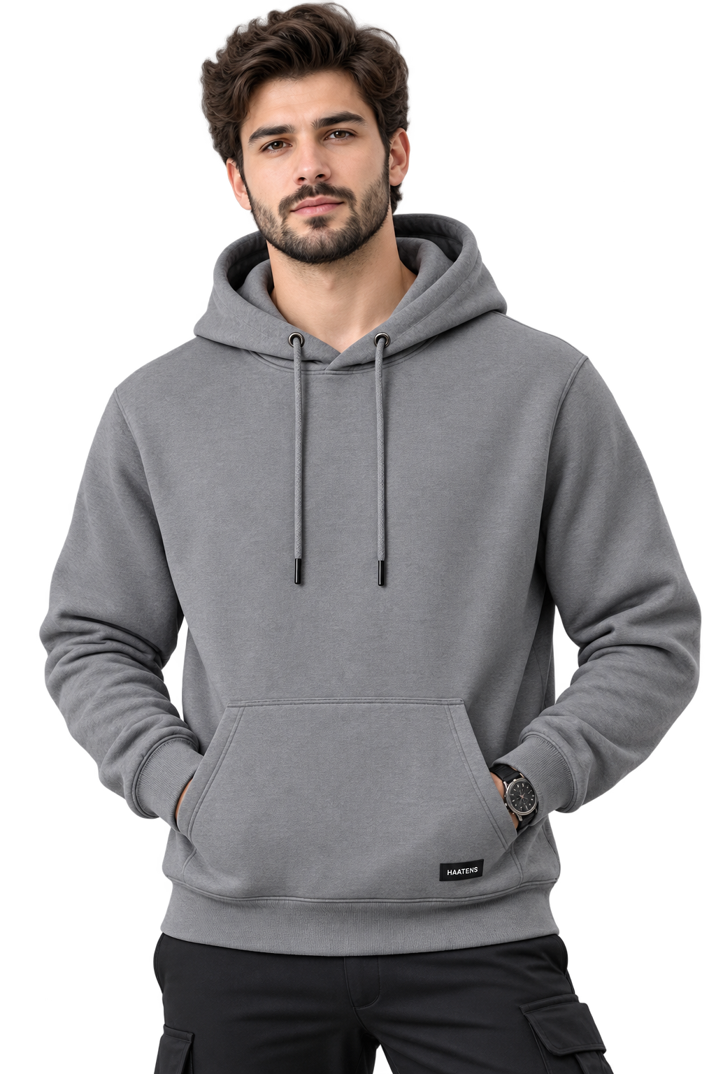 Essential Hoodie - Grey