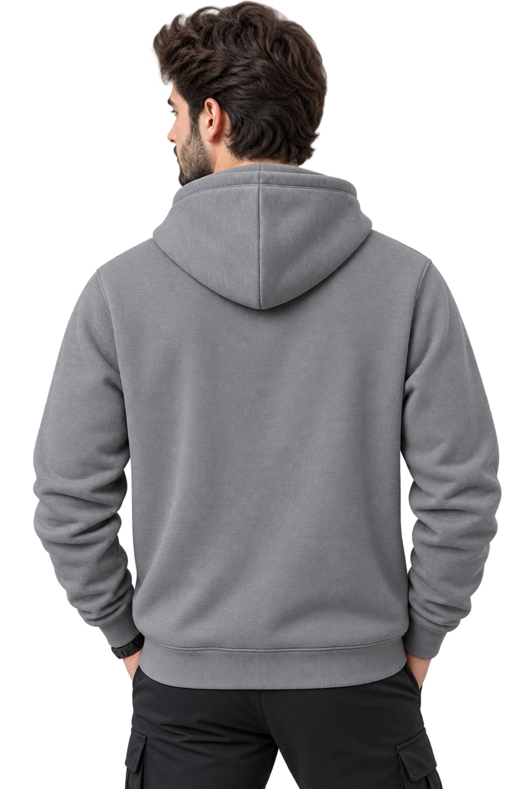 Essential Hoodie - Grey